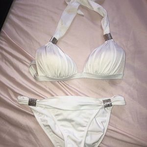 💕💗MOVING SALE💗💕White Two piece bikini
